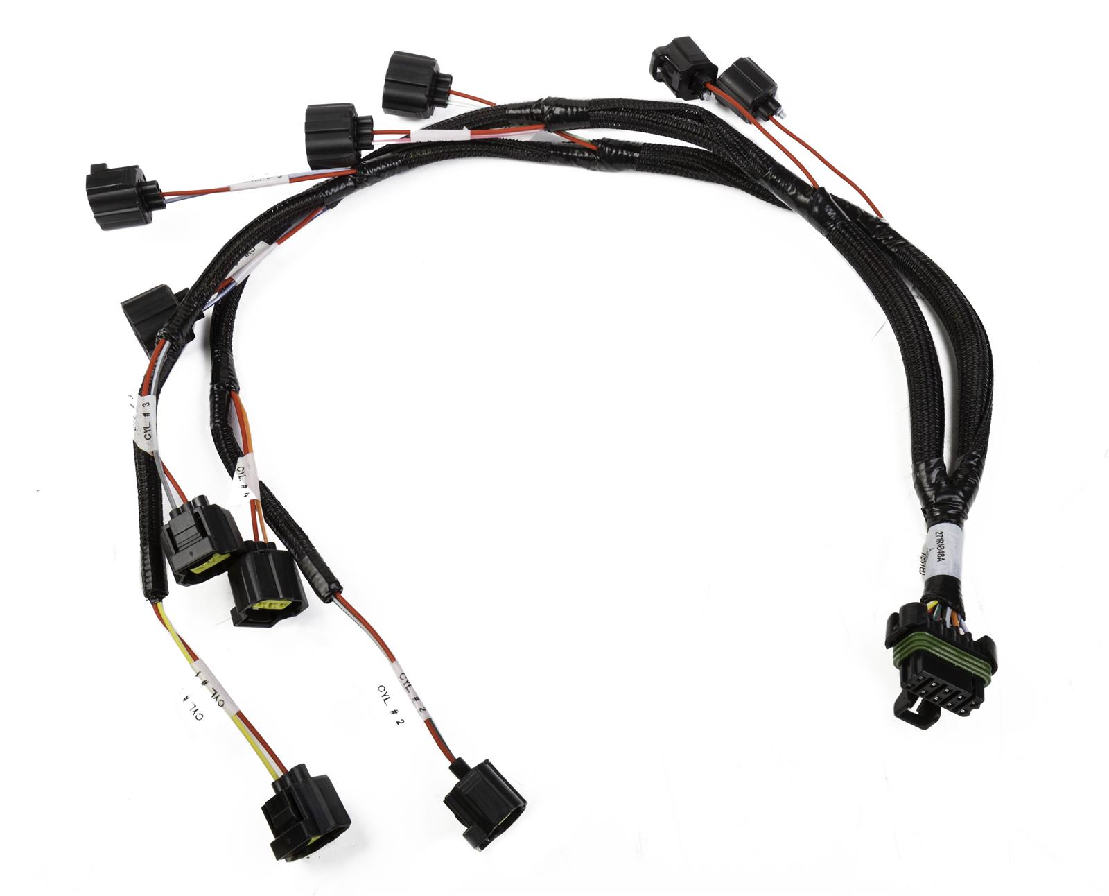 Holley 558311 Holley Hemi V8 Ignition Coil Adapter Harnesses Summit
