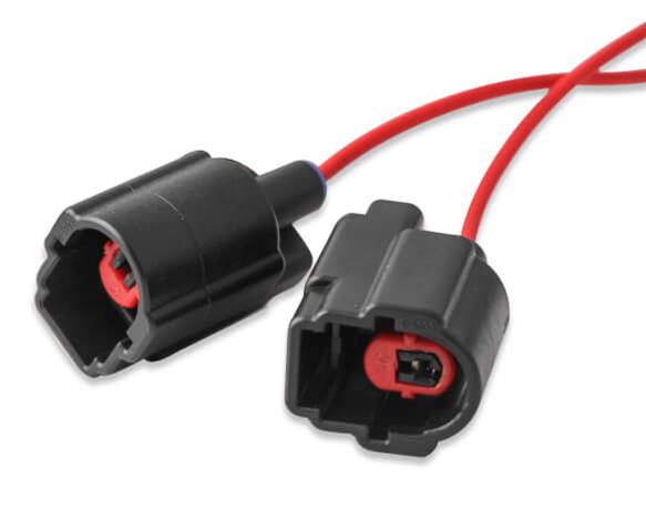 Holley Ford Modular Ignition Coil Harnesses 558-322 Wiring Harnesses, EFI, Coyote Ti-VCT, Harness, OE Connectors, Plug-and-Play, for HP EFI, Dominator EFI, Ford, 5.0L, Each thumbnail 2