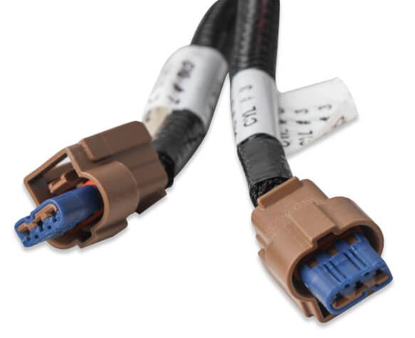 Holley Ford Modular Ignition Coil Harnesses 558-322 Wiring Harnesses, EFI, Coyote Ti-VCT, Harness, OE Connectors, Plug-and-Play, for HP EFI, Dominator EFI, Ford, 5.0L, Each thumbnail 3