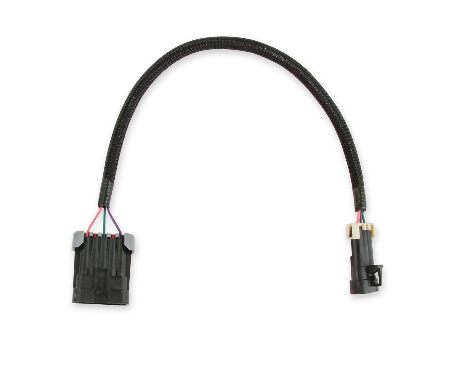 Holley Terminator EFI HyperSpark Ignition Adapters 558-323 Wiring Harnesses, EFI, Adapter, Plug-and-Play, Main Harness to X System, Each thumbnail 2