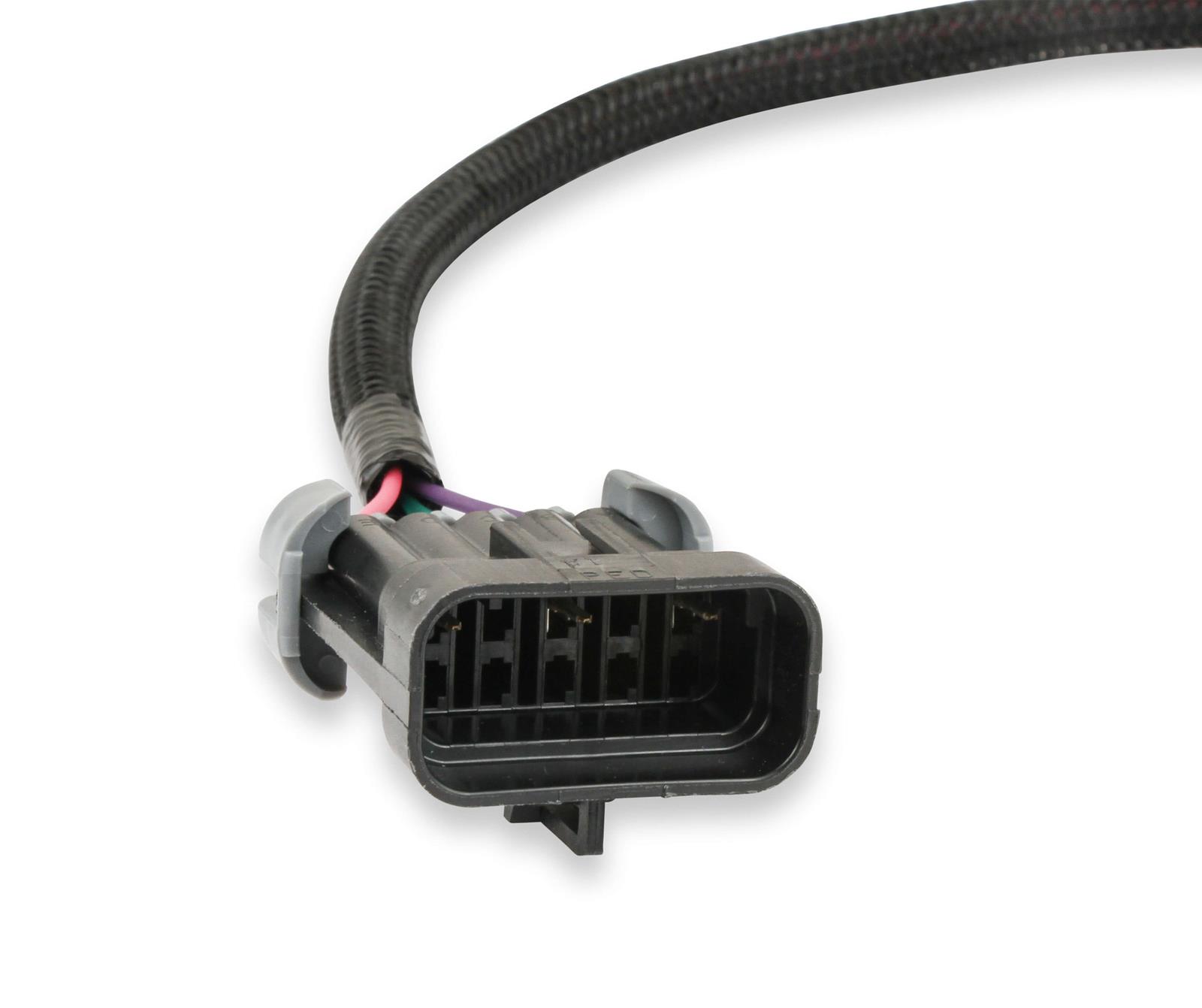Holley Terminator EFI HyperSpark Ignition Adapters 558-323 Wiring Harnesses, EFI, Adapter, Plug-and-Play, Main Harness to X System, Each