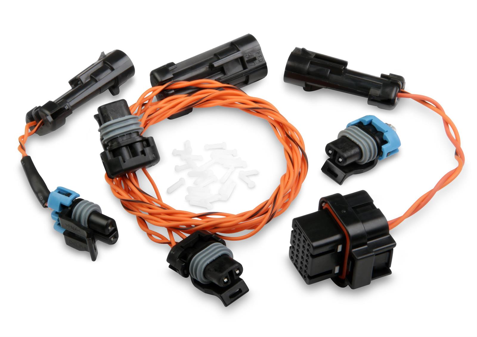 HOLLEY EFI 4 FOOT CAN EXTENSION HARNESS PART NUMBER 558-424