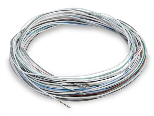 Holley Terminator EFI Wiring Harnesses 558-420 Fuel Injection System Harnesses, EFI, Auxiliary Input/Output Harness, EFI, Gains 4 Inputs/1 Output, Each