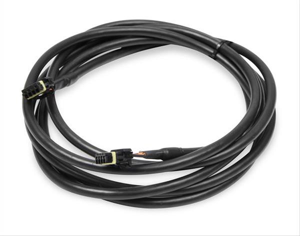 Holley EFI CAN Connector Kits 558-425 Fuel Injection System Components, EFI, Extension Harness, 8 ft. Long, Pre-Terminated, Plug-and-Play, for Racepak, External Drives, Each