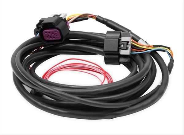 Holley EFI Systems Wiring Harnesses 558-429 Fuel Injection System Harnesses, EFI, Drive-by-wire Harness, GM LSx Early Truck, MPFI, SFI, TBI, for Dominator Systems, Each