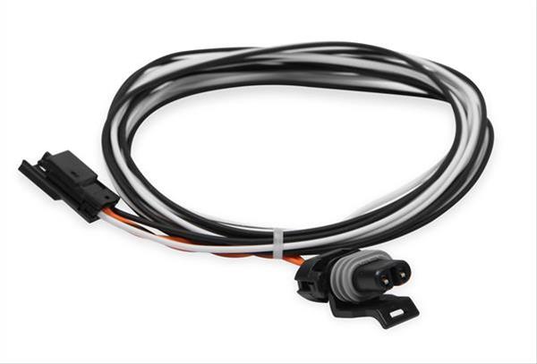 Holley EFI CAN Adapter Harnesses 558-430 Fuel Injection Wiring Harnesses, EFI, Adapter/Power Harness, Pre-Terminated, Plug-and-Play, 2-Pin to 4-Pin Device, Each