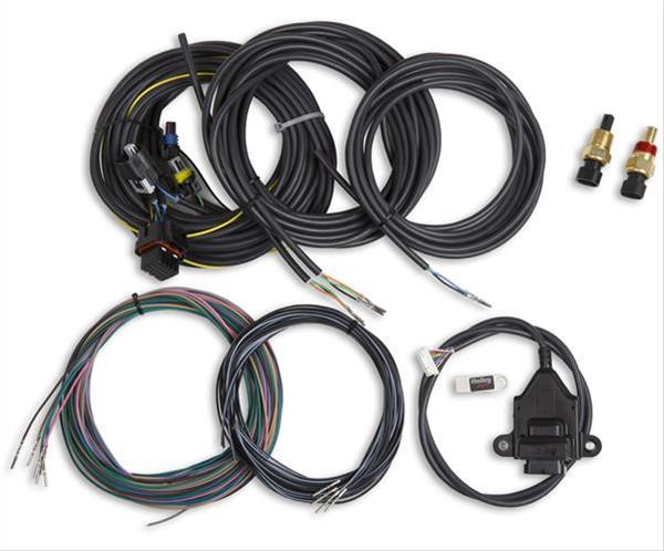 Holley Wiring Harness - EFI Digital Dash I/O Adapter Holley Wiring Harness - EFI Digital Dash I/O Adapter