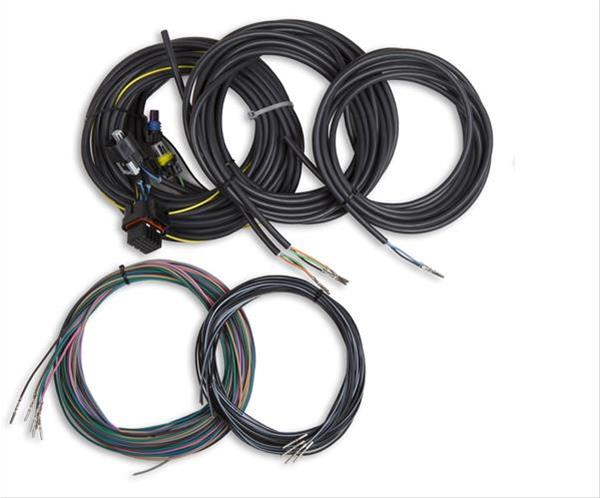 Holley 558-436 Holley EFI Digital Dash Replacement Wiring Harnesses ...