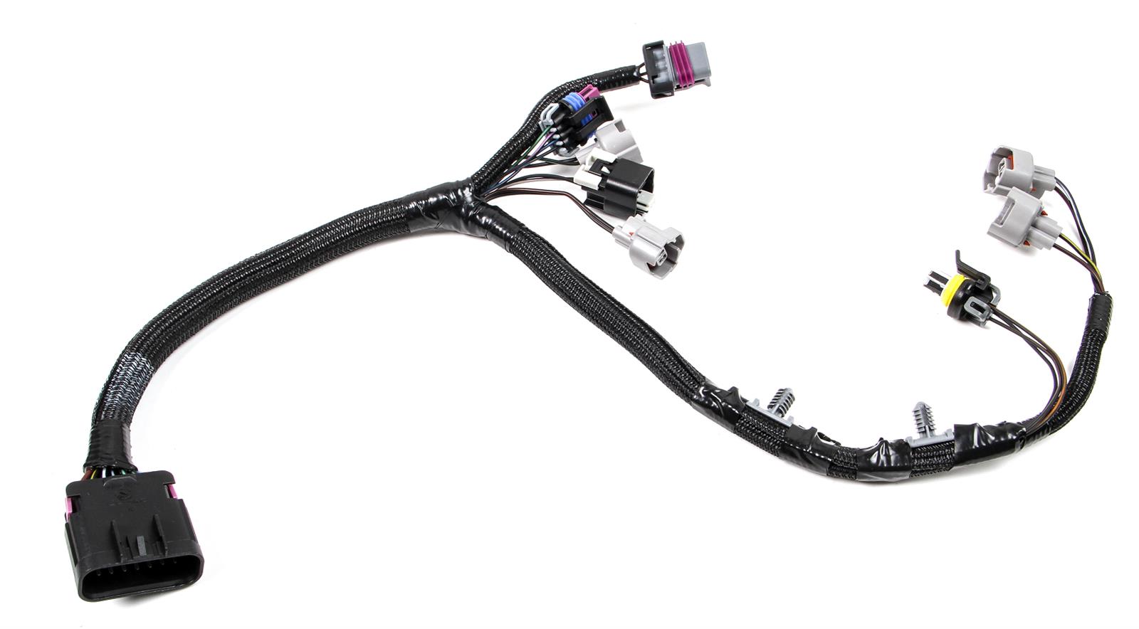 Holley EFI Systems Wiring Harnesses 558-439 Fuel Injection System Harnesses, EFI, Terminator, Throttle Body Systems, Plug-and-Play, Upgrade Harness, for 205 lb./hr. Injectors, Each