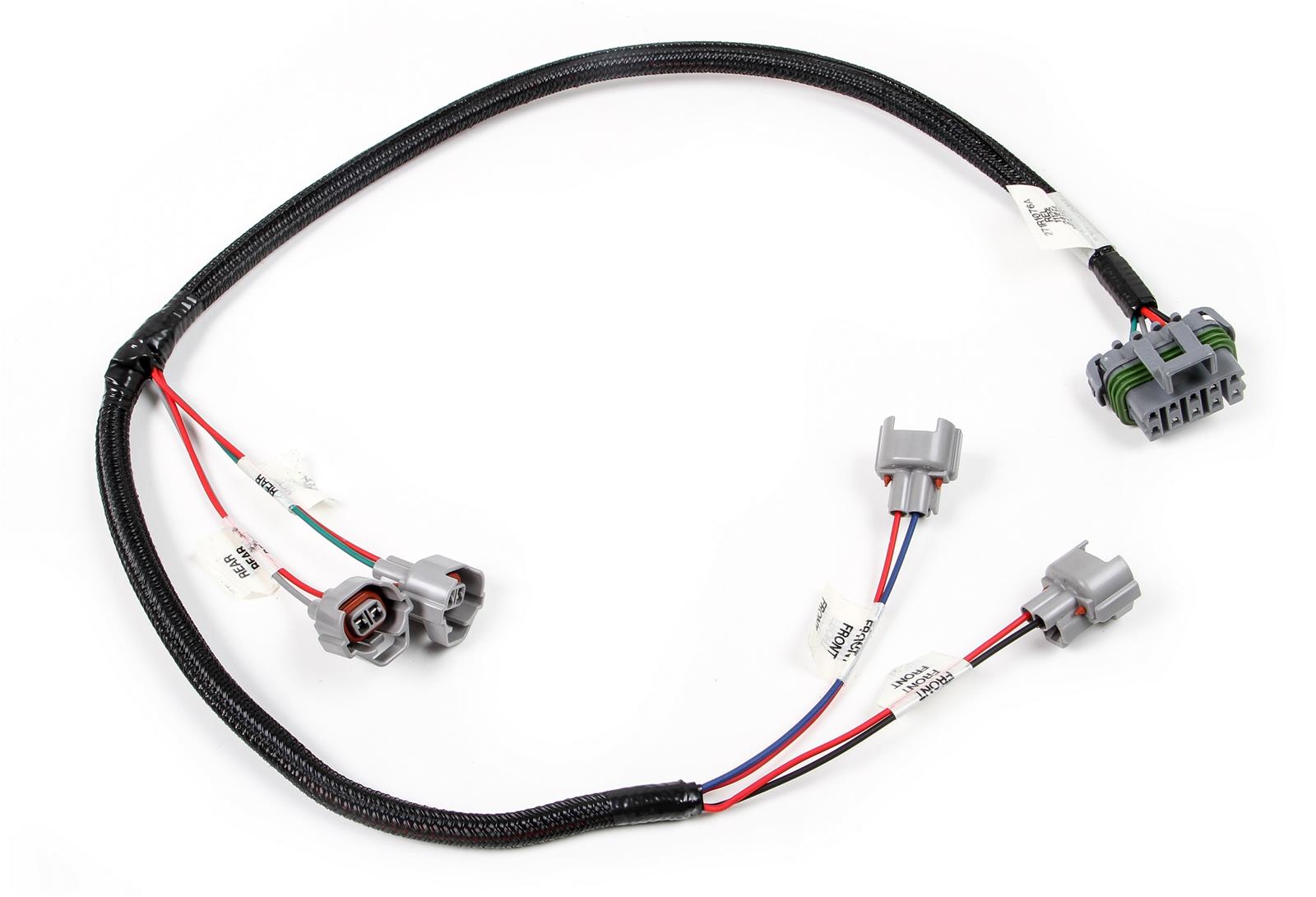 Holley EFI Systems Wiring Harnesses 558-440 Fuel Injection Harnesses, EFI, Universal Harness, Four Cylinder, EV14 Injectors, 205 lbs.-hr. with HP/Dominator EFI, Each