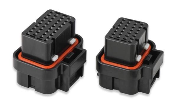 Holley EFI ECU Connector Kits 558-448 Wire Connectors, EFI, Connectors, J1A/J1B Sealed Connectors, 20-22 and 16-18 gauge Wire Pins, Cavity Plugs, Kit thumbnail 2