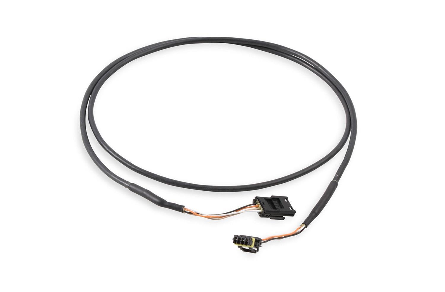 Holley EFI CAN Adapter Harnesses 558-452 Fuel Injection System Wiring Harnesses, EFI, Harness, Male to Female Adapter, 48 in. Long, for Racepak or Device, Each thumbnail 4