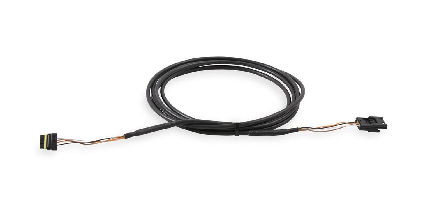 Holley EFI CAN Adapter Harnesses 558-453 Fuel Injection System Wiring Harnesses, EFI, Harness, Male to Female Adapter, 8 ft. Long, for Racepak or Device, Each thumbnail 5