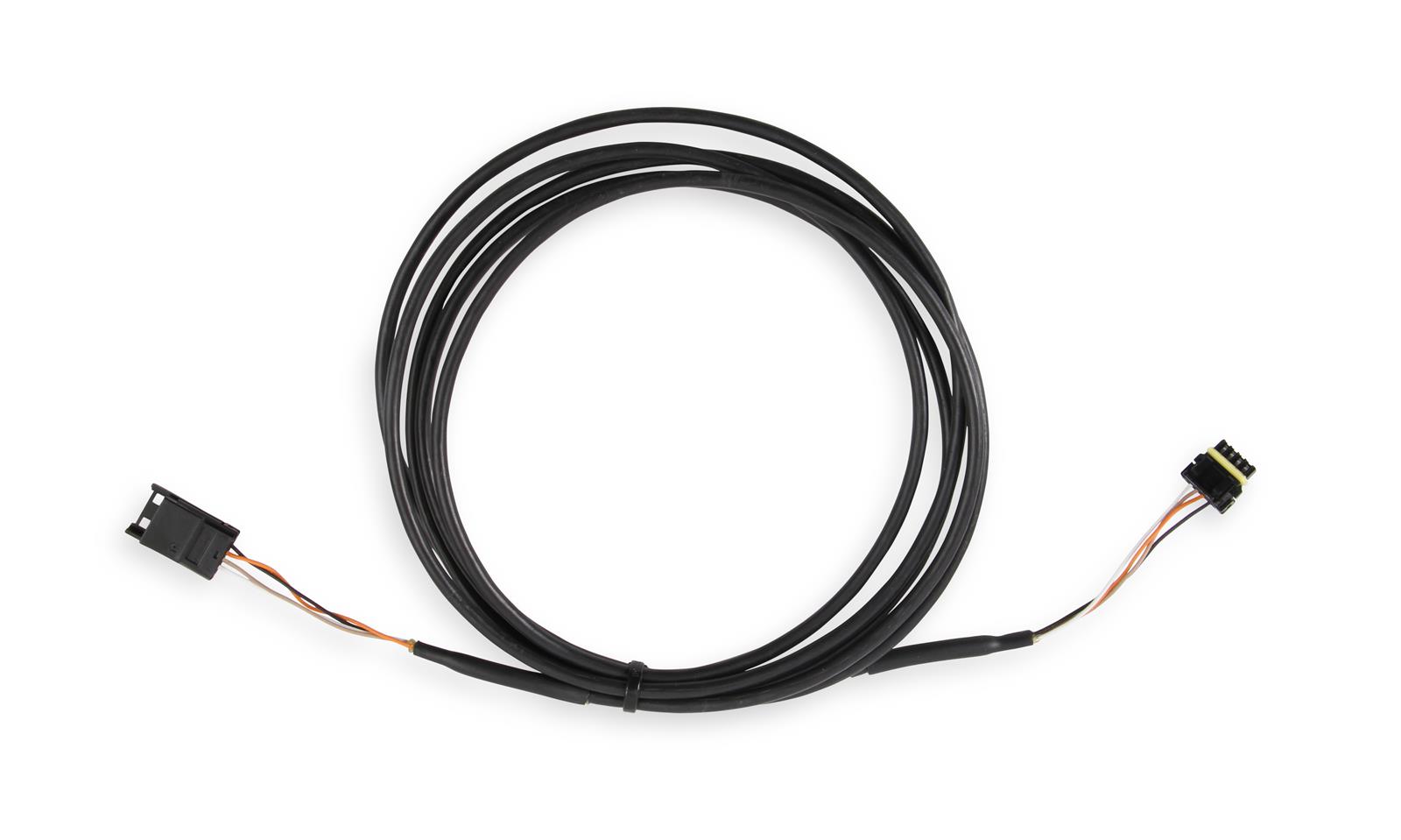 Holley EFI CAN Adapter Harnesses 558-454 Fuel Injection System Wiring Harnesses, EFI, Harness, Male to Female Adapter, 12 ft. Long, for Racepak or Device, Each