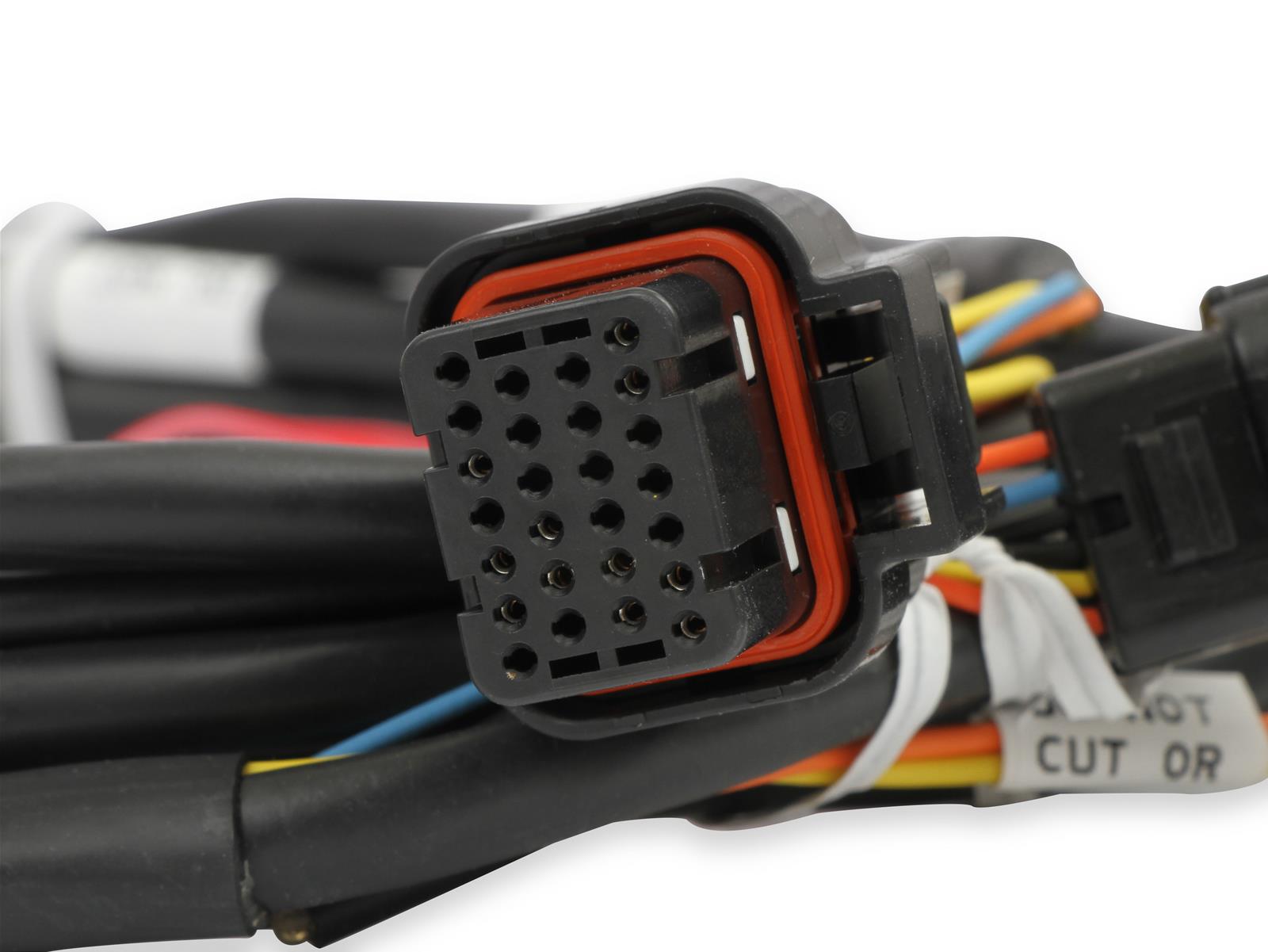 Holley Drive-By-Wire Throttle Body Wiring Harnesses 558-461 Fuel Injection System Harnesses, EFI, Ford GT500, 3V Drive-by-Wire, Harness, Plug-and-Play, Ford, Mustang, 4.6L, 5.4L, Kit thumbnail 3
