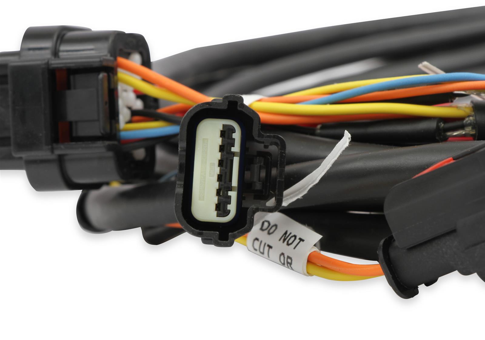 Holley Drive-By-Wire Throttle Body Wiring Harnesses 558-461 Fuel Injection System Harnesses, EFI, Ford GT500, 3V Drive-by-Wire, Harness, Plug-and-Play, Ford, Mustang, 4.6L, 5.4L, Kit thumbnail 4