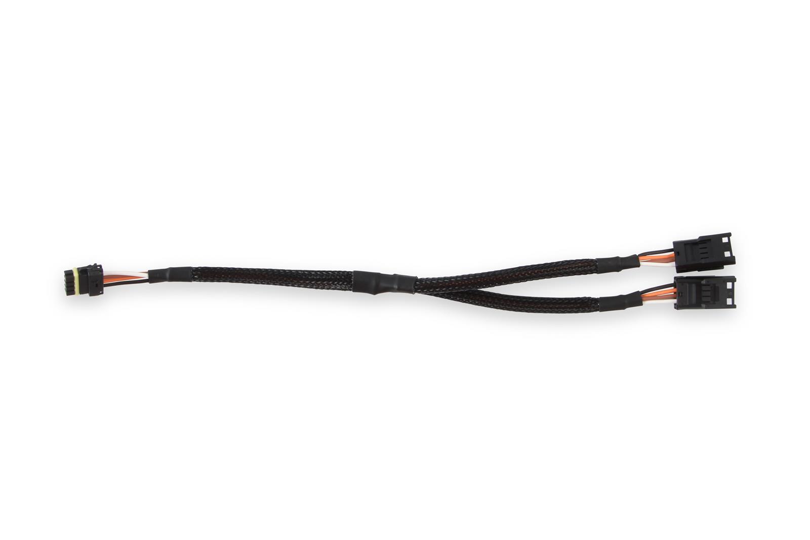 Holley EFI CAN Splitters 558-465 Fuel Injection System Wiring Harnesses, EFI, Splitter Assembly, Pre-Terminated, Plug-and-Play, for Terminator X, Sniper Systems, Each thumbnail 3