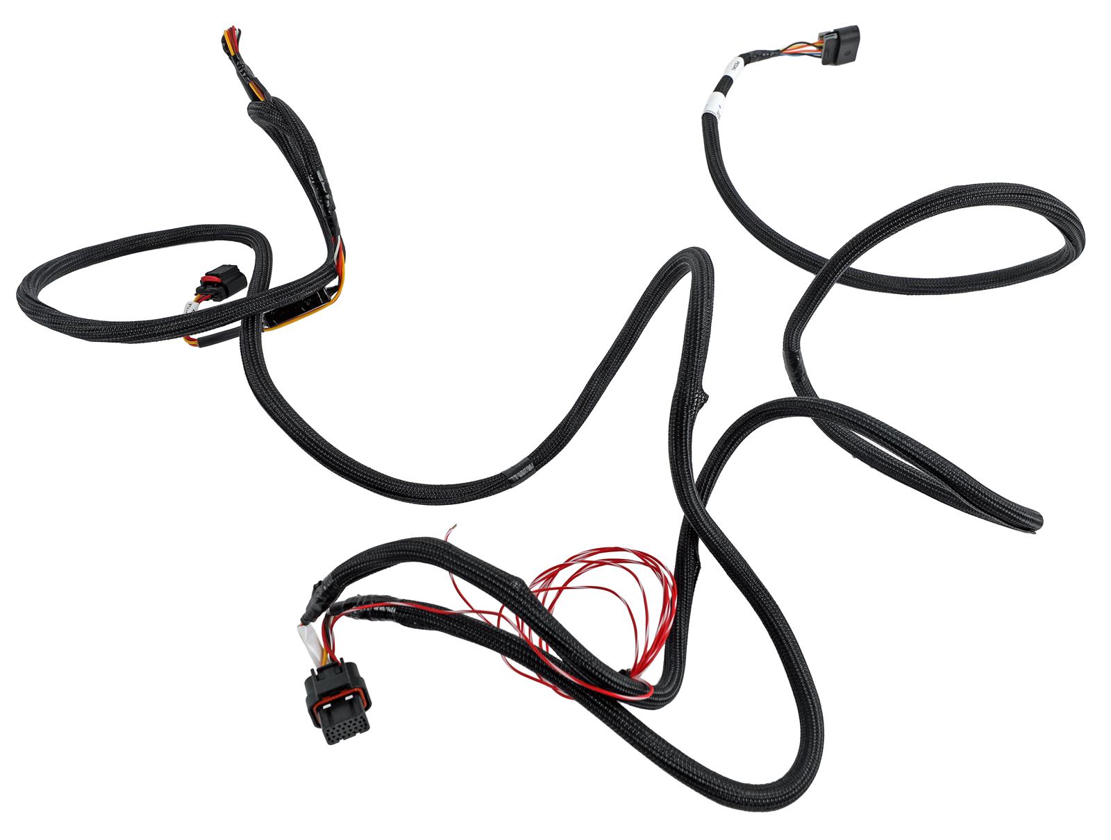 Holley EFI Terminator X Drive-By-Wire Throttle Body Wiring Harnesses 558-468 Fuel Injection System Harnesses, EFI, GM Gen V LTx, Drive-by-Wire, Harness, for and Max ECUs, Each