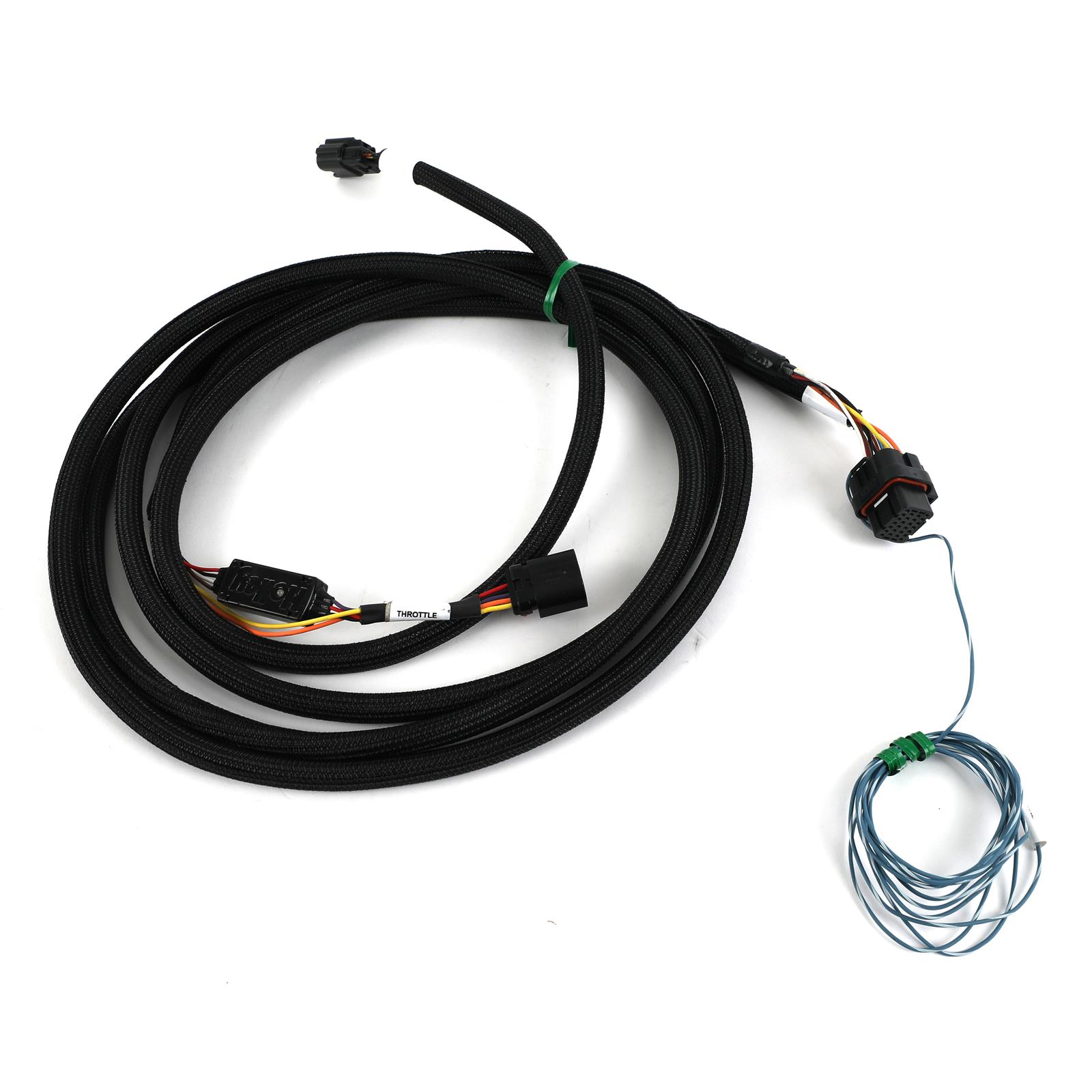 Holley EFI Terminator X Drive-By-Wire Throttle Body Wiring Harnesses 558-469 Fuel Injection System Harnesses, EFI, 7.3 L Godzilla, Drive-by-Wire, Harness, for X, Ford, Each