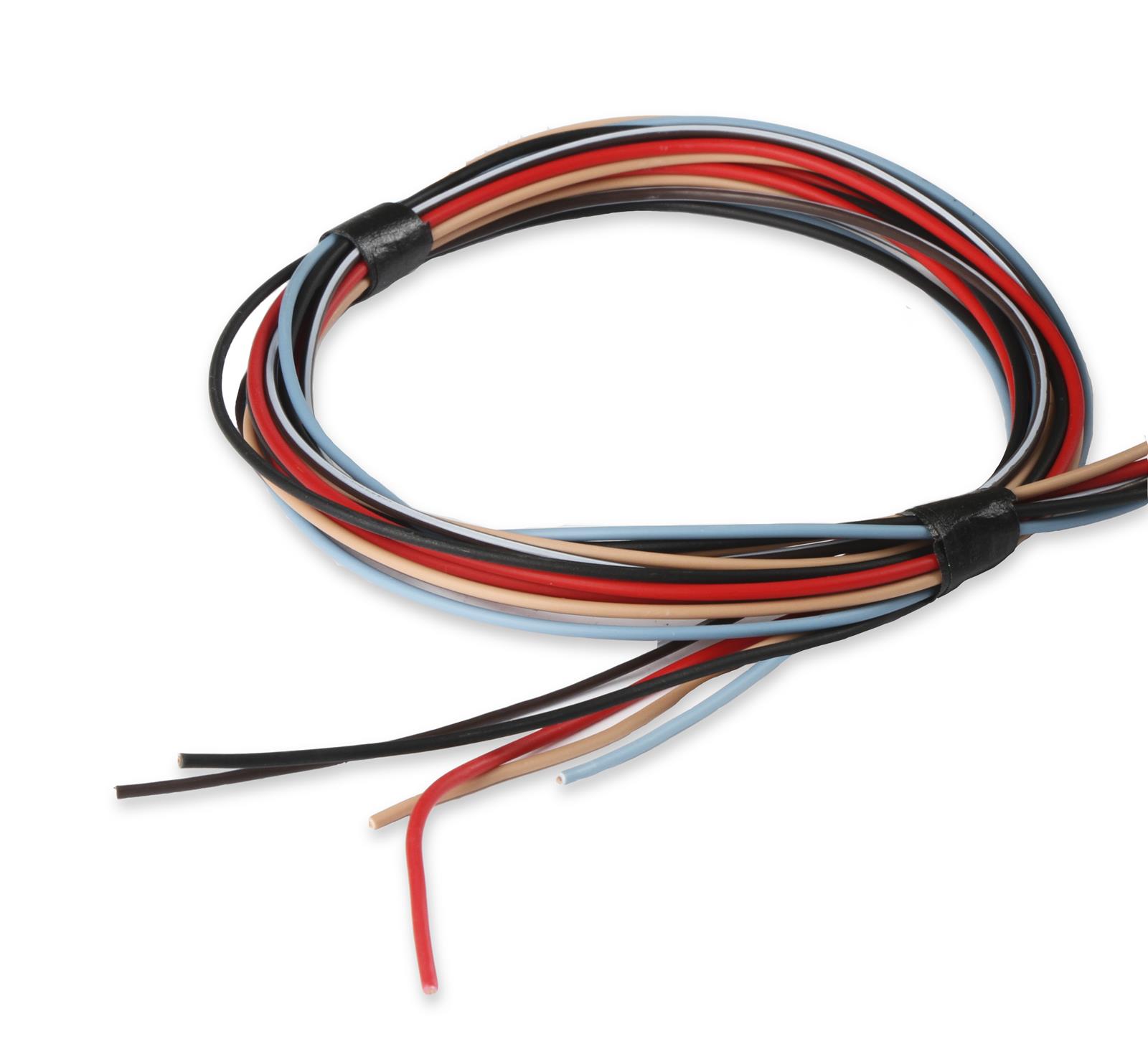 Holley Chrysler Transmission Wiring Harnesses 558-473 Harnesses, EFI, Control Harness, Transmission, 46RE, Plug-and-Play, for Terminator X Max System Only, Each