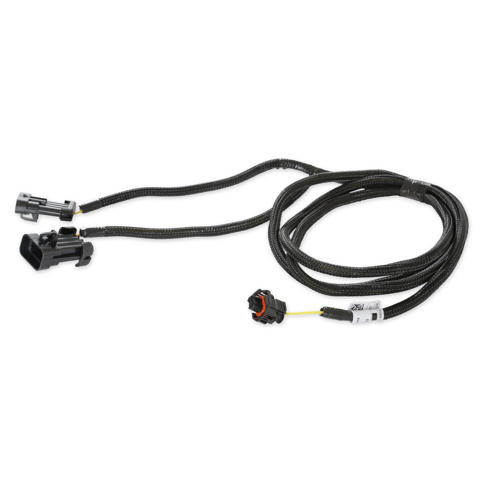 Holley EFI Alternator Harnesses 558-475 Wiring Harnesses, EFI, GM PMW Alternator, Pre-Terminated, Plug-and-Play, for EFI, Terminator X Main Harness, Each thumbnail 2