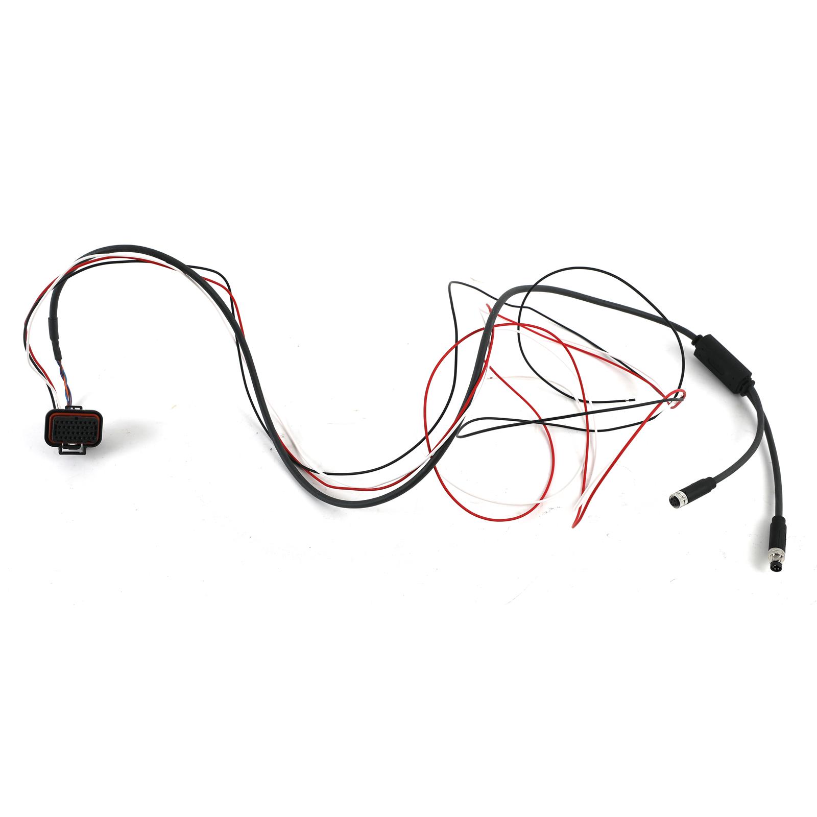 Holley EFI Pro Dash M8 Service Harnesses 558-486 Fuel Injection System Components, EFI, M8. Dash, Harness, Black, Each