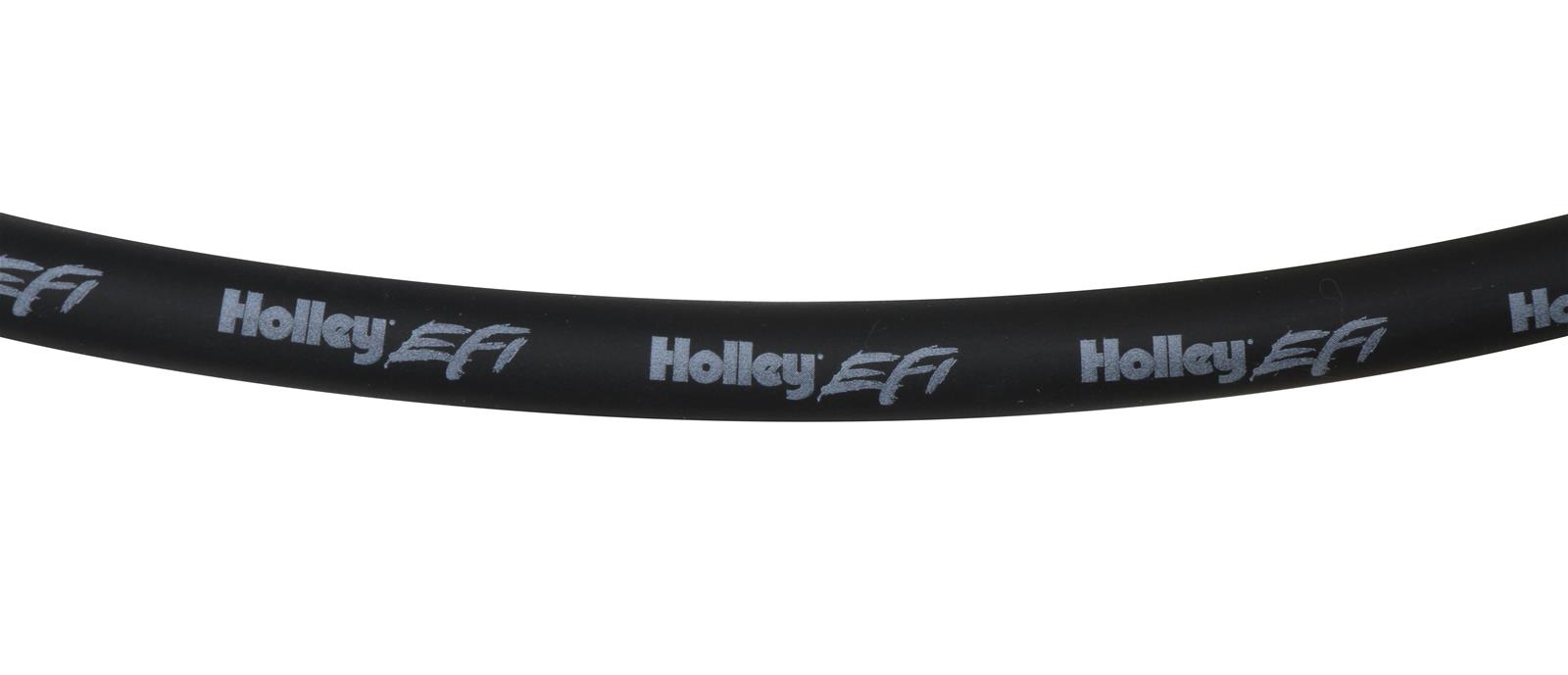 Holley Spark Plug Wires 561-110 Wire Sets, EFI, Cut-to-Fit, OE Coil Packs, Black Wire, 8.00mm Core, Black Silicone, Boot, Straight, Chevy, LS Engine, Set thumbnail 3