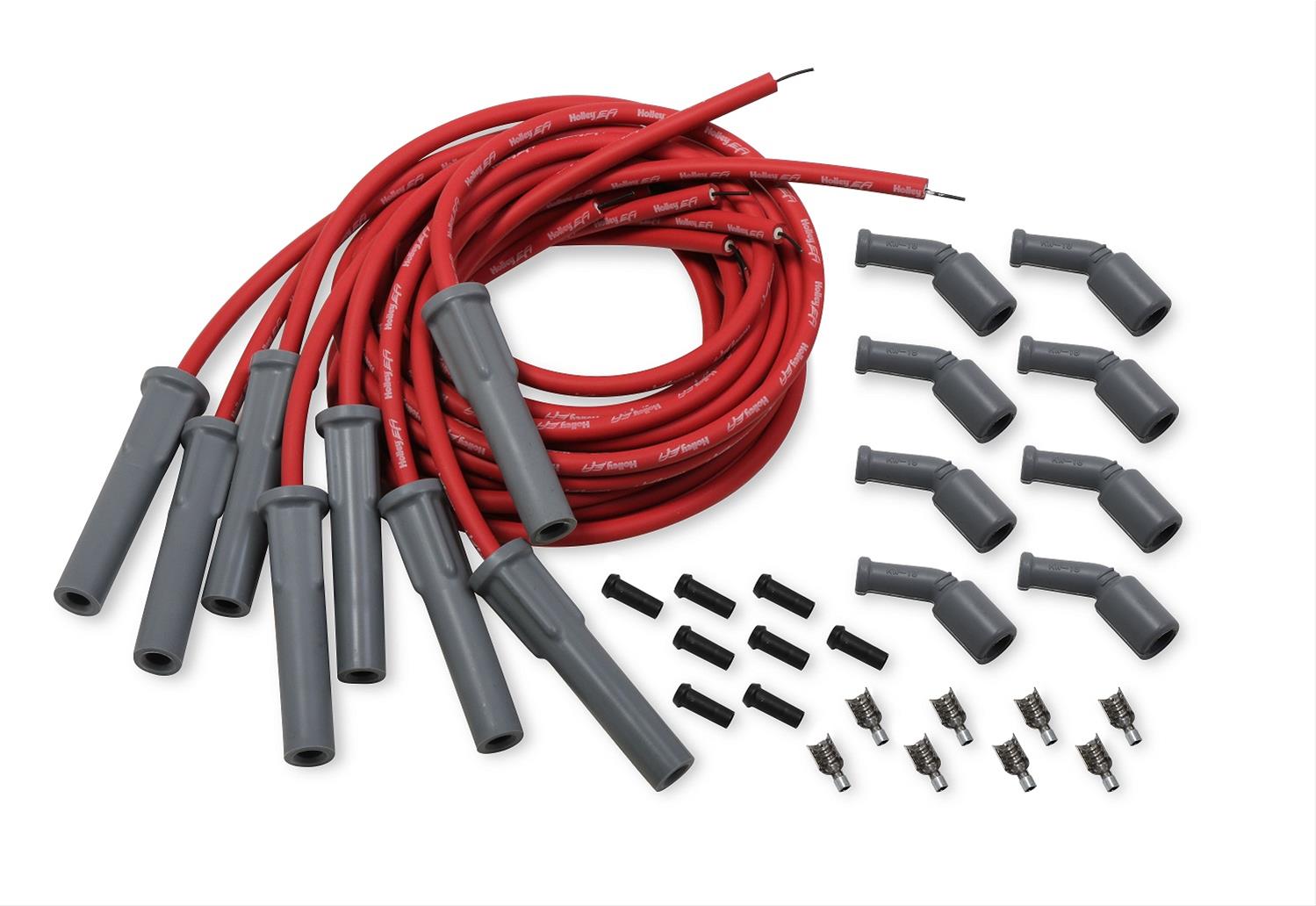 Holley 561112 Holley Spark Plug Wires Summit Racing