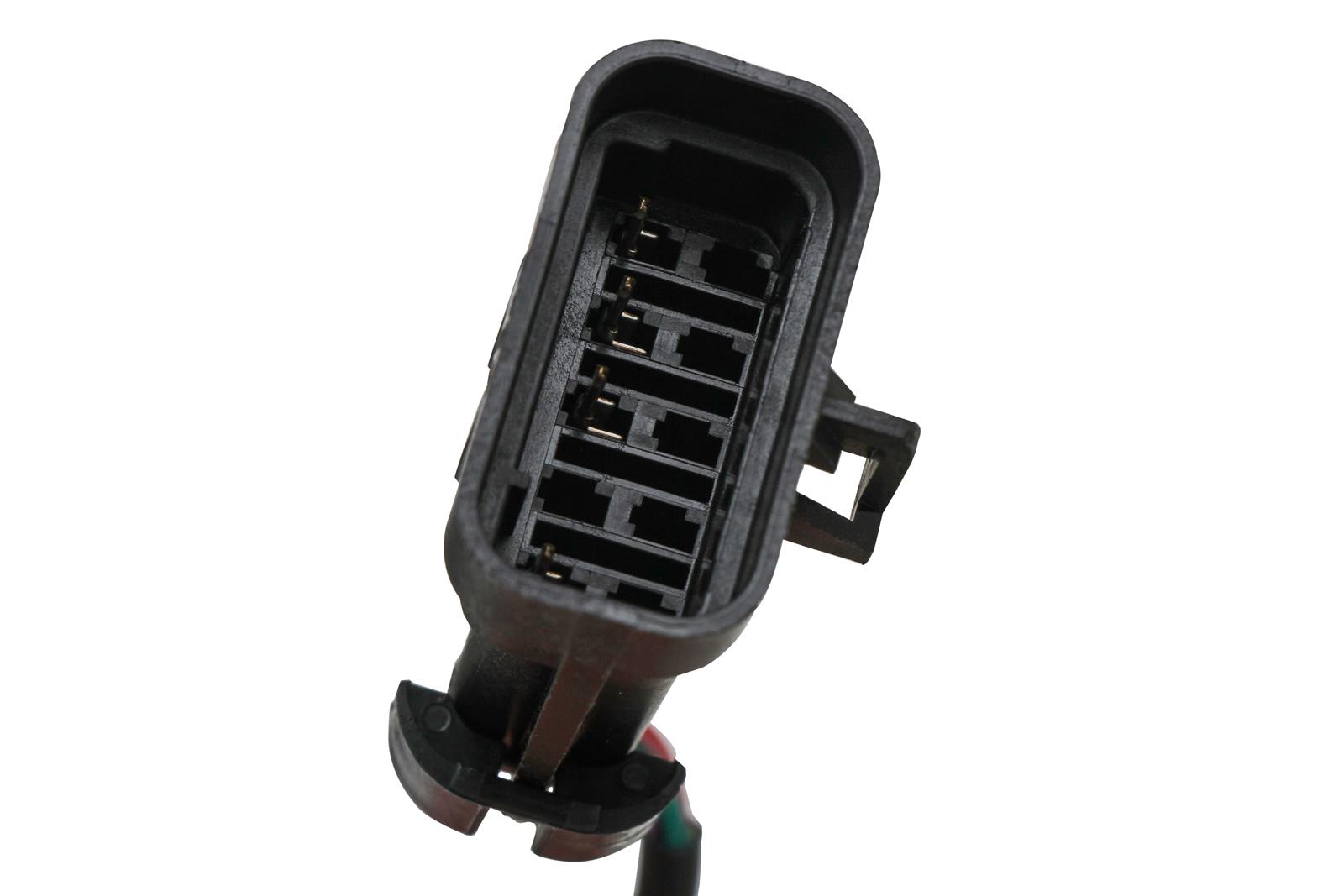 Holley EFI Dual-Sync Distributors 565-111 Distributors, EFI, Dual-Sync, Hall Effect, Computer-controlled Advance, Male/HEI, Black Cap, Steel Gear, Polished Housing, Ford, 5.8L, Each thumbnail 4