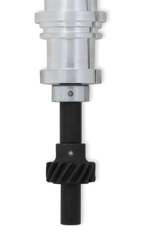 Holley EFI Dual-Sync Distributors 565-111 Distributors, EFI, Dual-Sync, Hall Effect, Computer-controlled Advance, Male/HEI, Black Cap, Steel Gear, Polished Housing, Ford, 5.8L, Each thumbnail 7