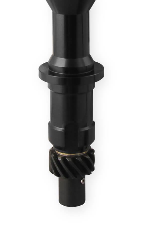 Holley EFI Dual-Sync Distributors 565-207BK Distributors, EFI, Dual-Sync, Hall Effect, Computer-controlled, Male/HEI, Black Cap, Steel Gear, Black Housing, Pontiac, 5.3-7.5L, Each
