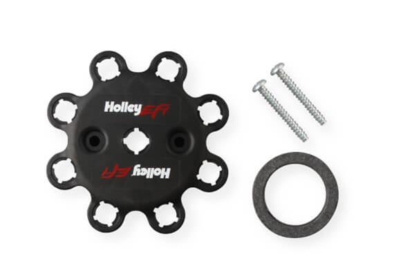 Holley EFI Dual-Sync Distributors 565-207BK Distributors, EFI, Dual-Sync, Hall Effect, Computer-controlled, Male/HEI, Black Cap, Steel Gear, Black Housing, Pontiac, 5.3-7.5L, Each thumbnail 5