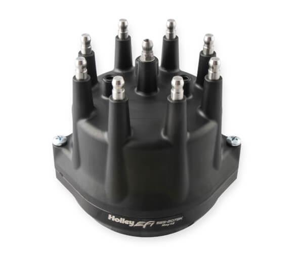 Holley EFI Dual-Sync Distributors 565-207BK Distributors, EFI, Dual-Sync, Hall Effect, Computer-controlled, Male/HEI, Black Cap, Steel Gear, Black Housing, Pontiac, 5.3-7.5L, Each thumbnail 4
