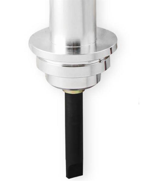 Holley EFI Dual-Sync Distributors 565-208 Distributors, EFI, Dual-Sync, Hall Effect, Computer-controlled, Male/HEI, Black Cap, Shiny Housing, Chrysler, Dodge, Plymouth, 4.5-5.9L, Each thumbnail 2