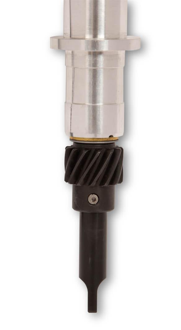 Holley Sniper EFI HyperSpark Distributors 565-307 Distributors, EFI, HyperSpark, HEI Cap, Hall Effect, Billet Housing, Polished, Ignition Module, Jeep, AMC, Inline, 6 Cylinder, 4.2L, Each thumbnail 2