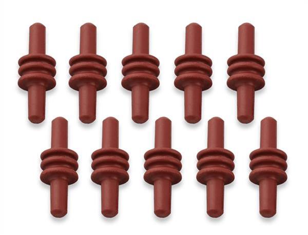 Holley EFI Pin Extraction Tools 567-101 Tools, EFI, Steel Tool, Zinc Plated, Plastic Handle, Green Color, for Metripack/GT Connectors, with 10 Connector Plugs, Each