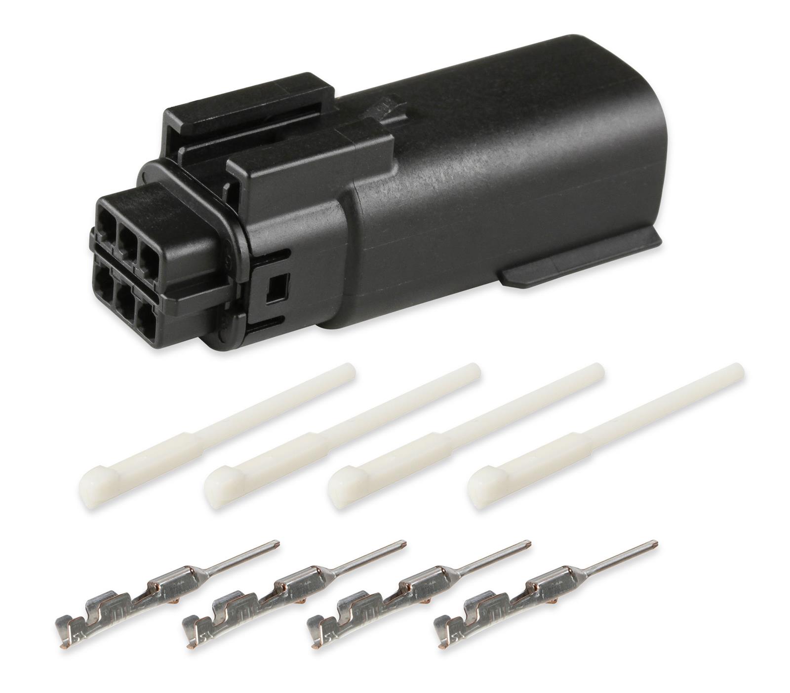 Holley 570225 Holley Wiring Harness Connectors Summit Racing