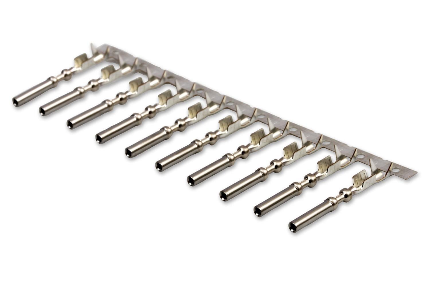 Holley EFI ECU Connector Kits 570-344 Weatherproof Connectors, EFI, J1B Input/Output Connector, OEM Style, 26-pin, Female, Black Plastic, includes Pins, Seals, TPA, Kit thumbnail 2