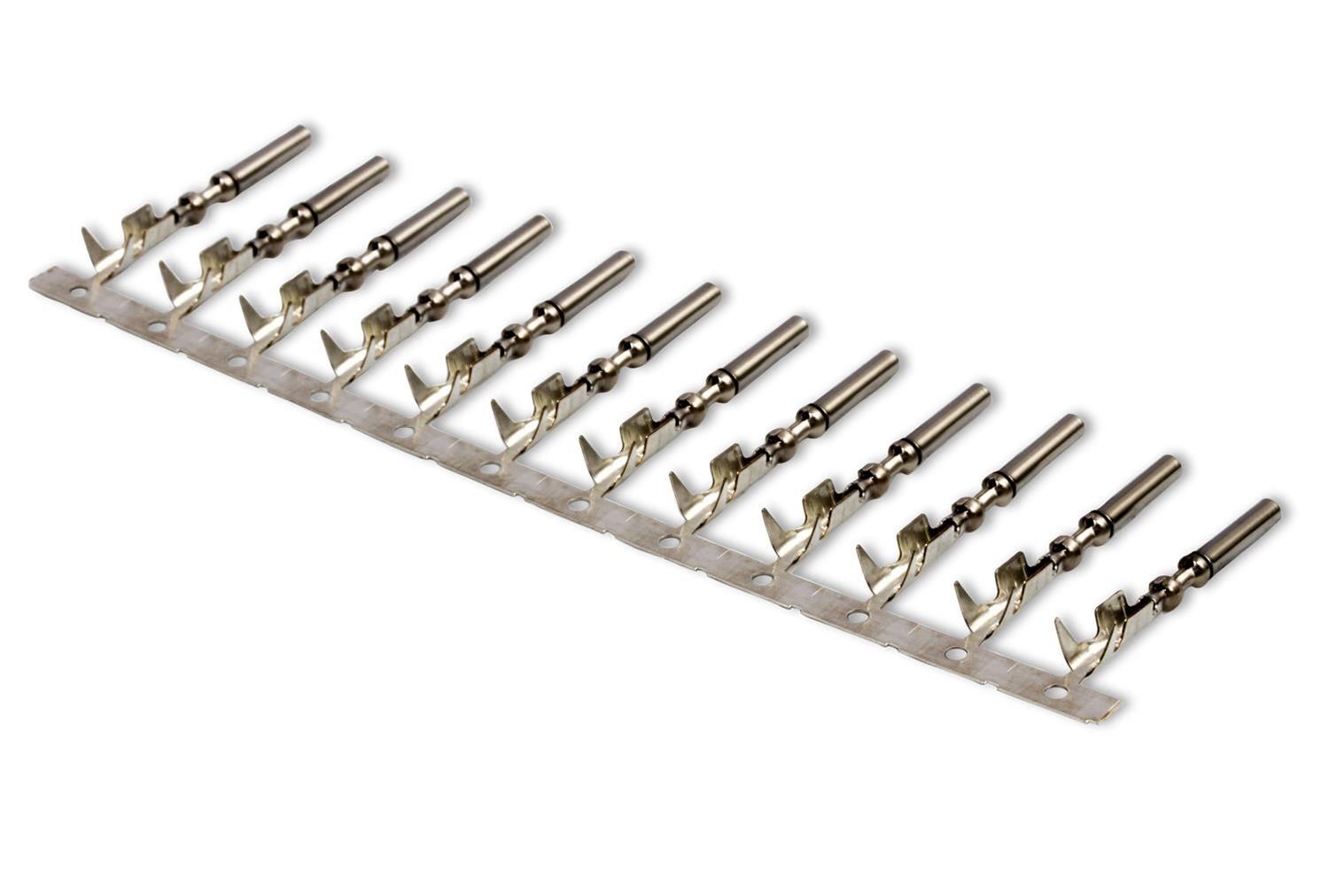 Holley I/O Connector Kits 570-345 Weatherproof Connectors, EFI, J2A Input/Output Connector, OEM Style, Black Plastic, includes Pins, Seals, TPA, Kit thumbnail 2