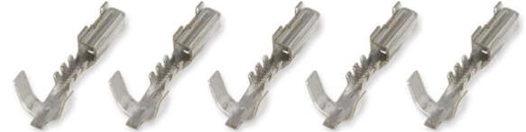 Holley Connector Terminal Pins 571-104 Wiring Replacement Parts, EFI, Replacement, Pins, Female, Metri-Pack, 20-22 gauge wire, 100-piece, Set