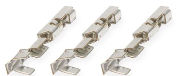 Holley Connector Terminal Pins 571-107 Wiring Replacement Parts, EFI, Replacement, Pins, Female, GT150, 16-18 gauge wire, 100-piece, Set