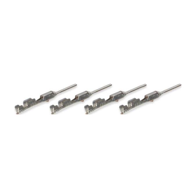 Holley Connector Terminal Pins 571-112 Wiring Replacement Parts, EFI, Replacement, Pins, Male, Molex MX150, 16-20 gauge wire, 100-piece, Set