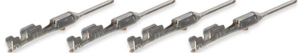 Holley Connector Terminal Pins 571-112 Wiring Replacement Parts, EFI, Replacement, Pins, Male, Molex MX150, 16-20 gauge wire, 100-piece, Set thumbnail 2