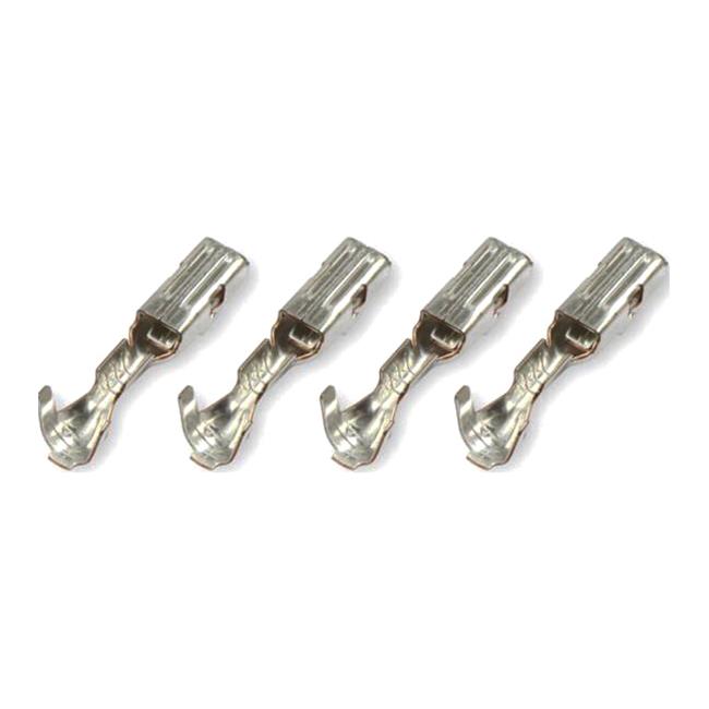 Holley Connector Terminal Pins 571-115 Wiring Replacement Parts, EFI, Replacement, Female Pins, Male, Mizu-P25, 100-piece, Set
