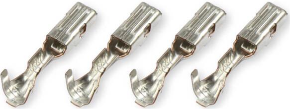 Holley Connector Terminal Pins 571-115 Wiring Replacement Parts, EFI, Replacement, Female Pins, Male, Mizu-P25, 100-piece, Set thumbnail 2
