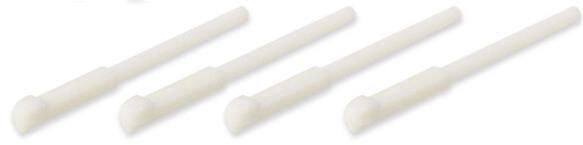 Holley Wiring Connectors and Pigtails 571-116 Connector Replacement Parts, EFI, Replacement, Cavity Plug, Molex MX 150, White, 100-piece, Set thumbnail 2