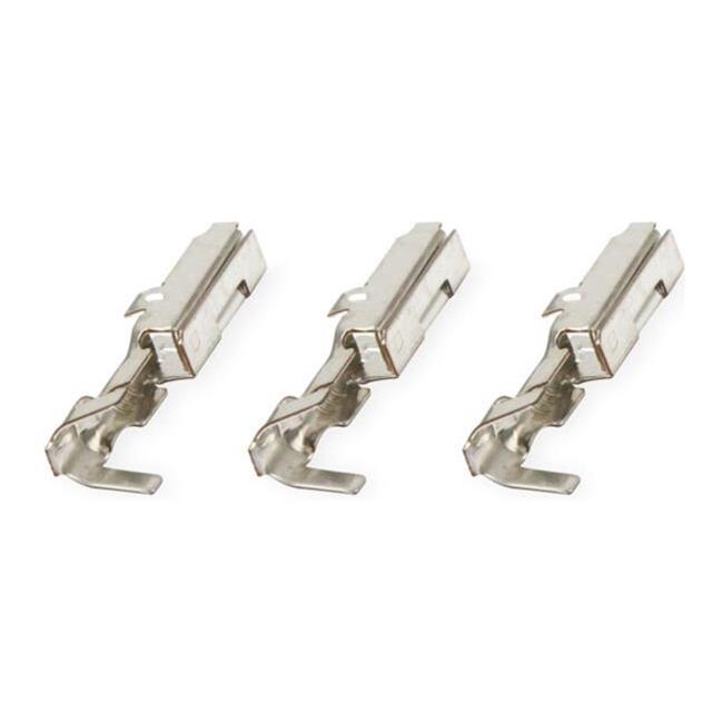 Holley Connector Terminal Pins 571-119 Wiring Replacement Parts, EFI, Replacement, Pins, Female, 090-II Series, 22-20 gauge wire, 100-piece, Set