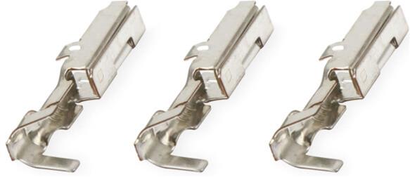 Holley Connector Terminal Pins 571-119 Wiring Replacement Parts, EFI, Replacement, Pins, Female, 090-II Series, 22-20 gauge wire, 100-piece, Set thumbnail 2