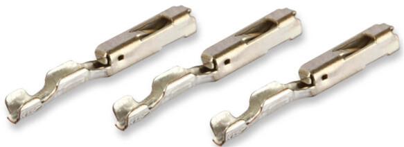 Holley Connector Terminal Pins 571-127 Wiring Replacement Parts, EFI, Replacement, Pins, Female, AMP 064 Series, 22 gauge wire, 100-piece, Set thumbnail 2