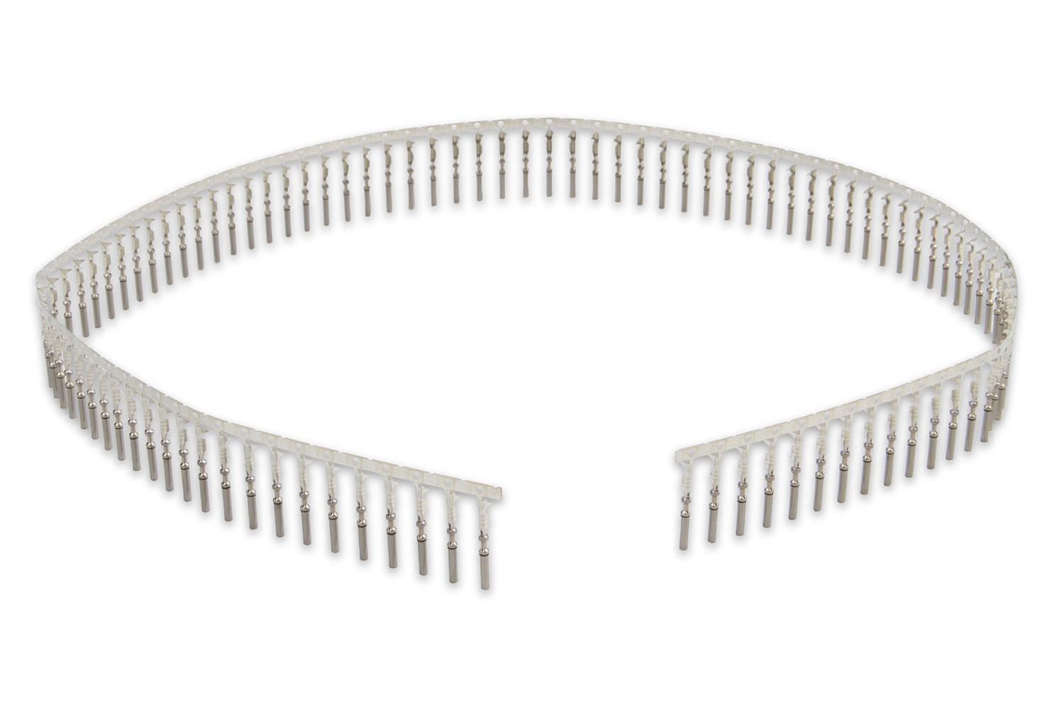 Holley Connector Terminal Pins 571-135 Wiring Replacement Parts, EFI, Replacement, Pins, Female, Super Seal, 24-20 gauge wire, 100-piece, Set thumbnail 3